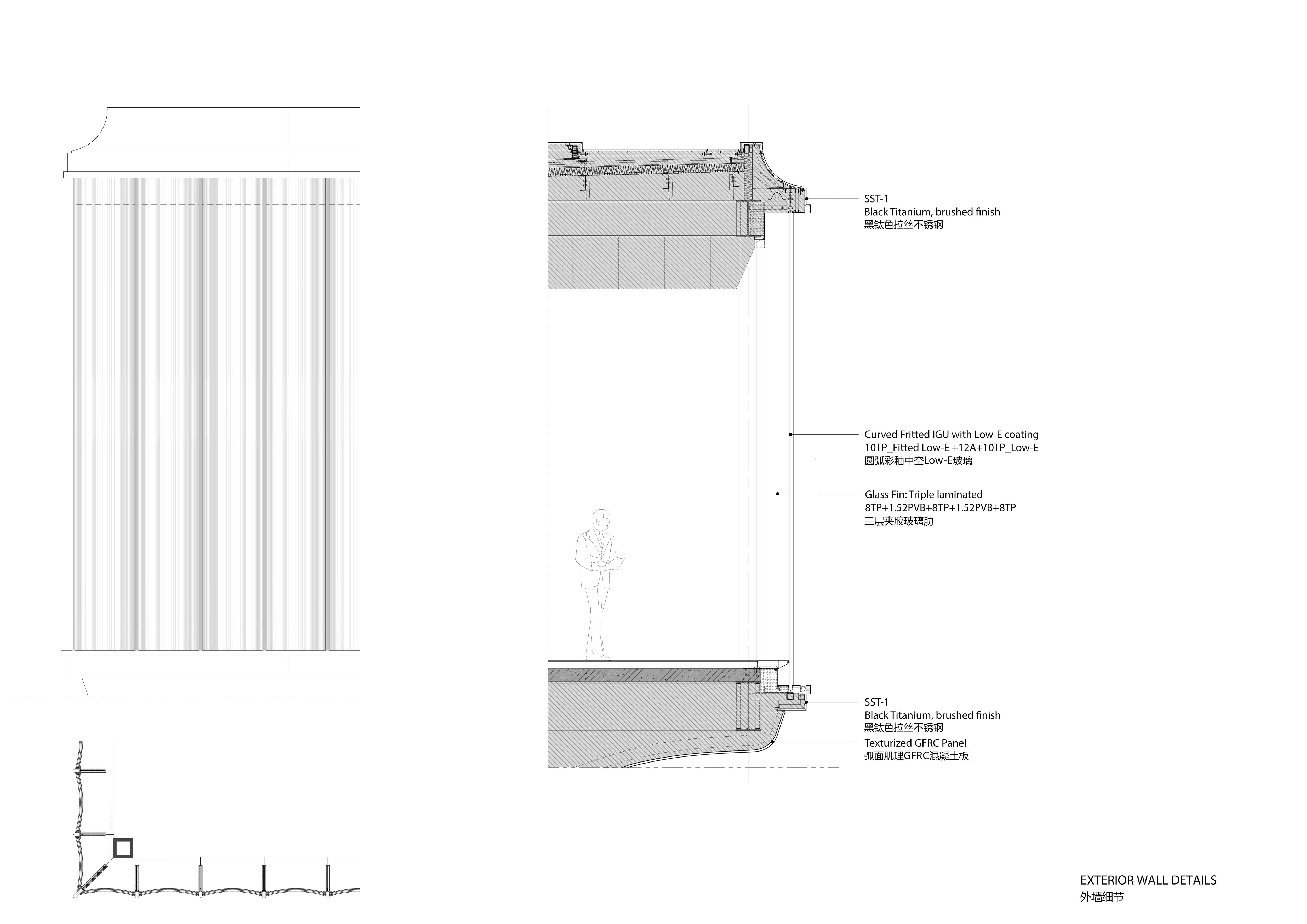 BIM建筑|漂浮之门——西安沣东新城莱安社区中心 / EID Architecture