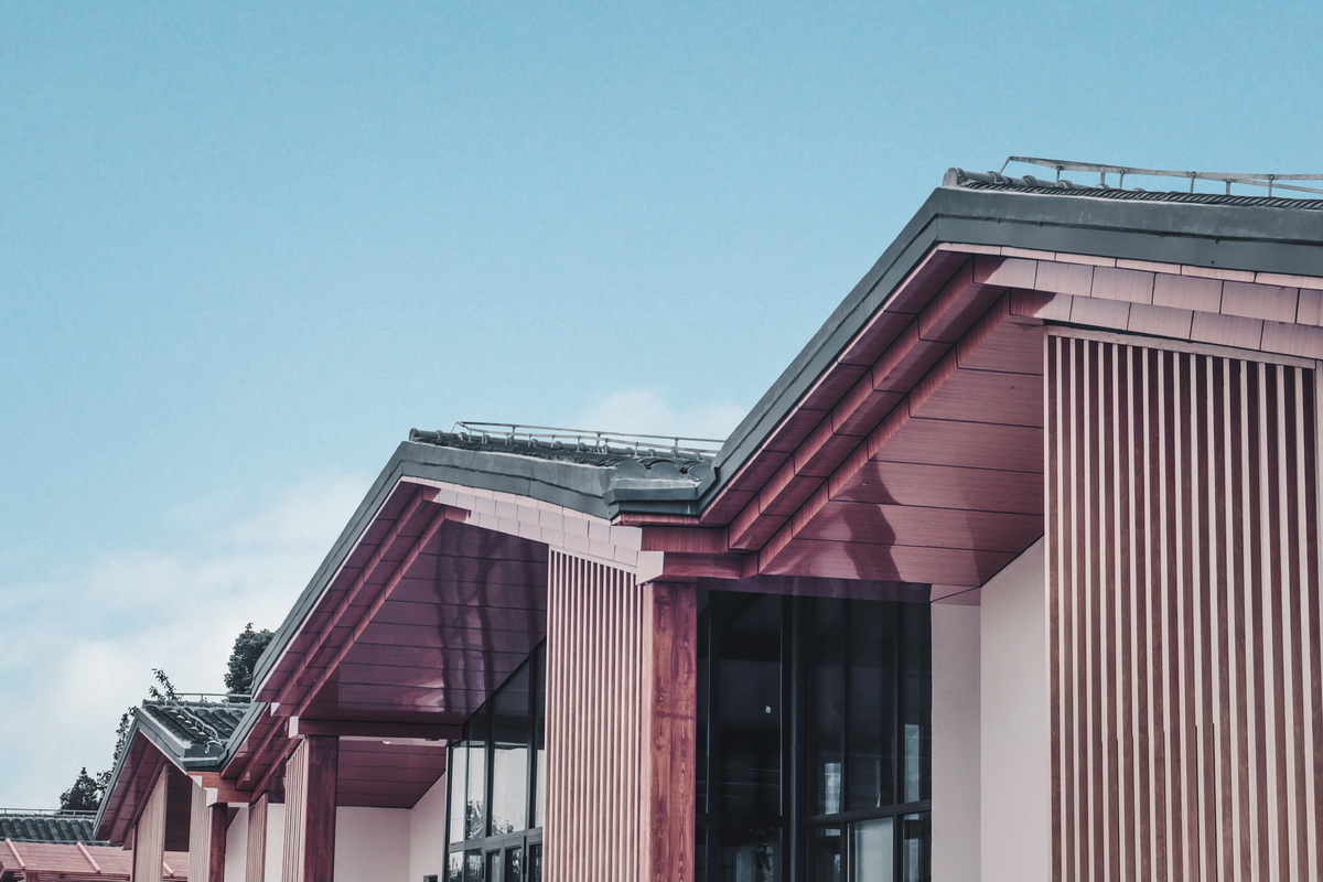 BIM建筑|粮田里的农具仓库改造——花红耕织馆 / 创霖-泽柏