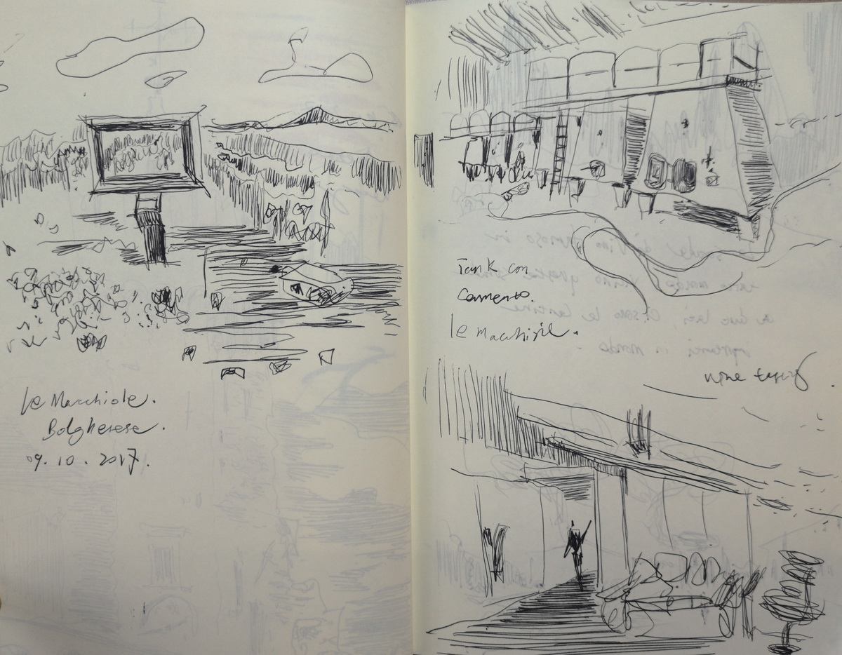 BIM建筑|“酒庄”注释——烽火台叙 / 平时建筑事务所