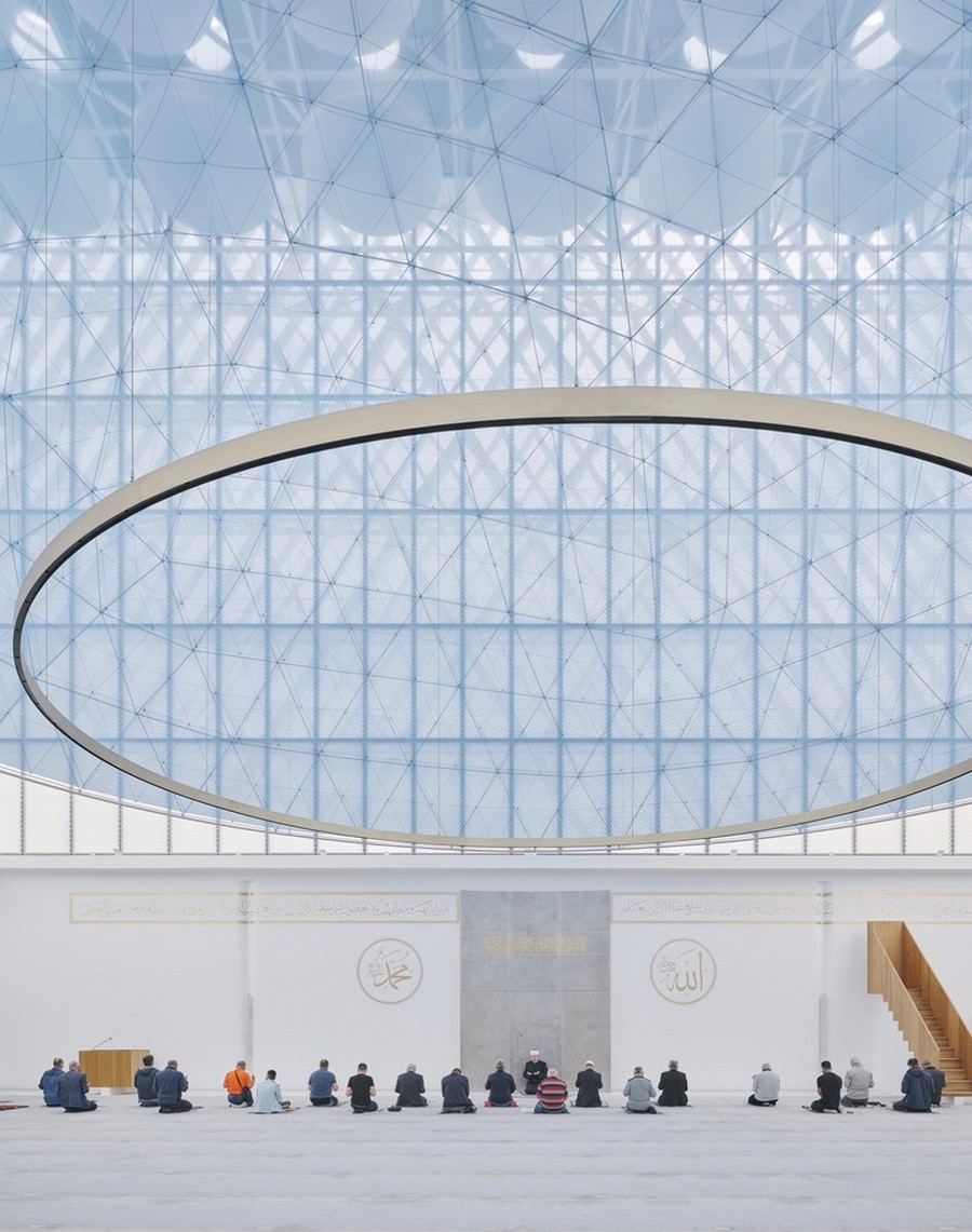 BIM建筑|纯净与圣洁：卢布尔雅那伊斯兰宗教与文化中心 / Bevk Perović arhitekti