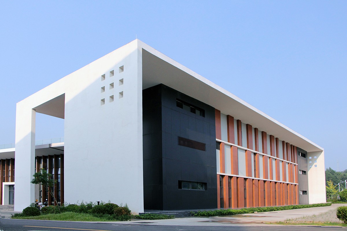 BIM建筑|广西贺州市.平桂档案馆——简洁至上 / 广西中盛建筑设计有限公司