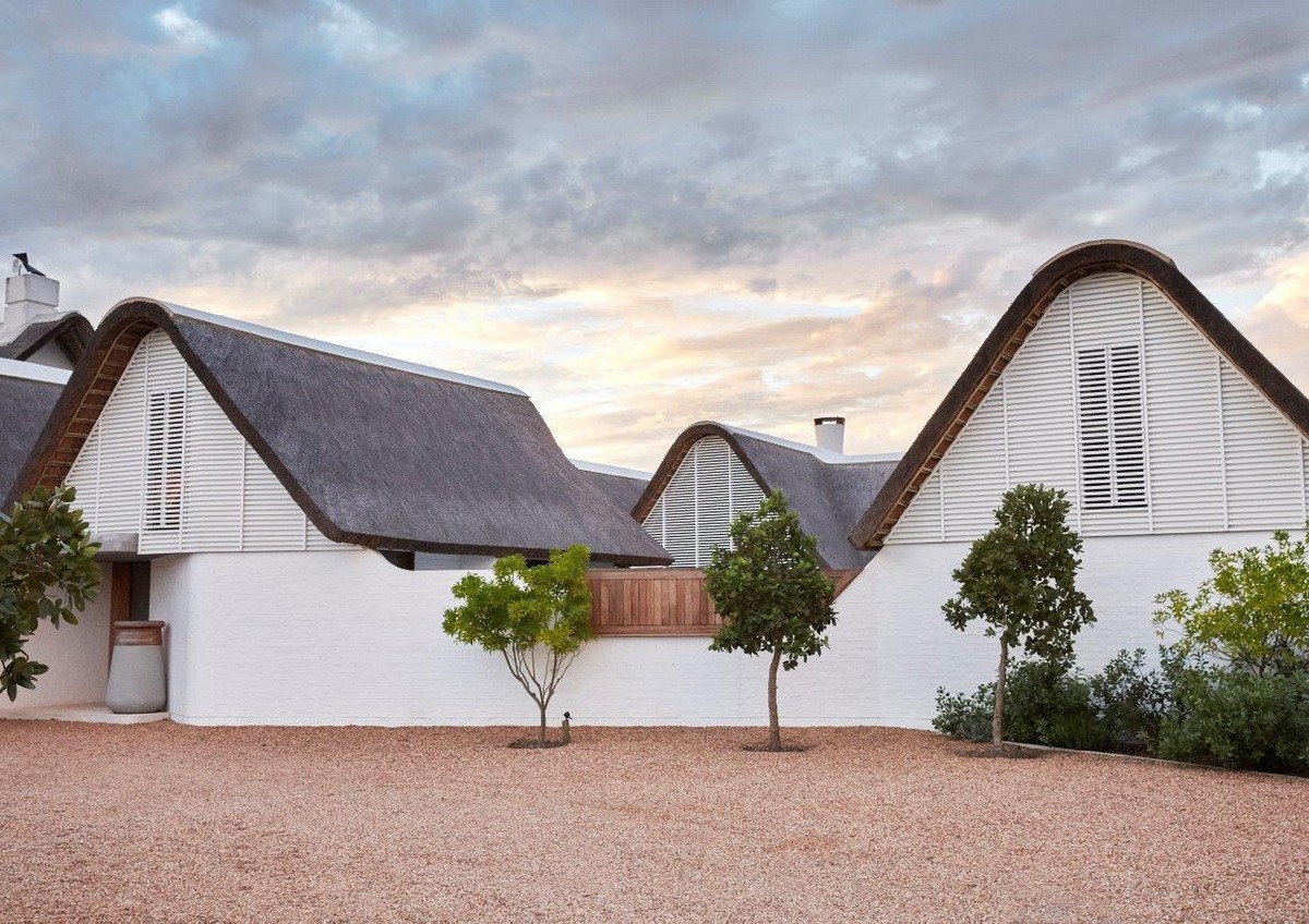 BIM建筑|南非乡村度假屋，乡土粗野主义 / Bert Pepler Architects