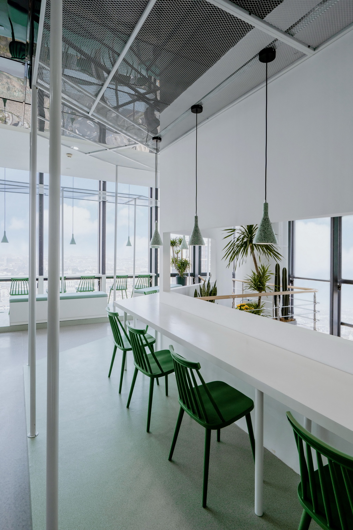 BIM建筑|“云廊”空中自习室 / 平介设计