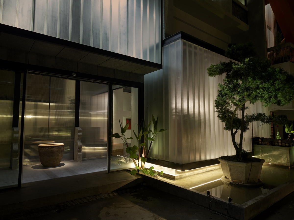 BIM建筑|紫泥十二门无界社区 / 扉建筑