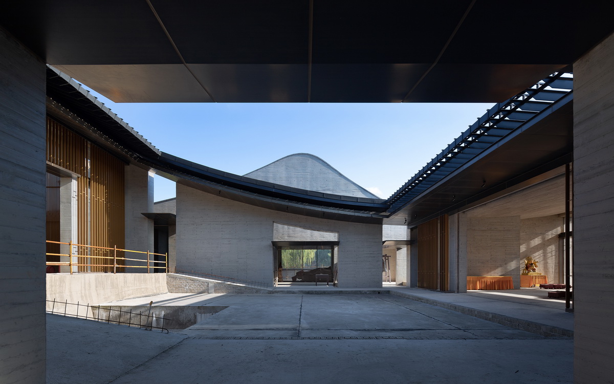 BIM建筑|融素——一座现代寺庙的初现 / 墨泰建筑