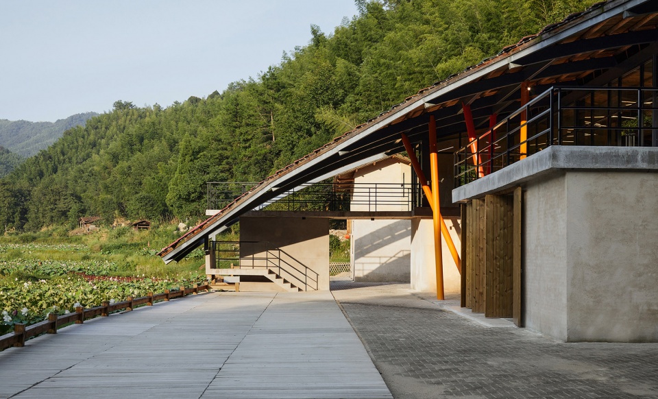 BIM建筑|都团村公共服务中心，福建 / 三文建筑