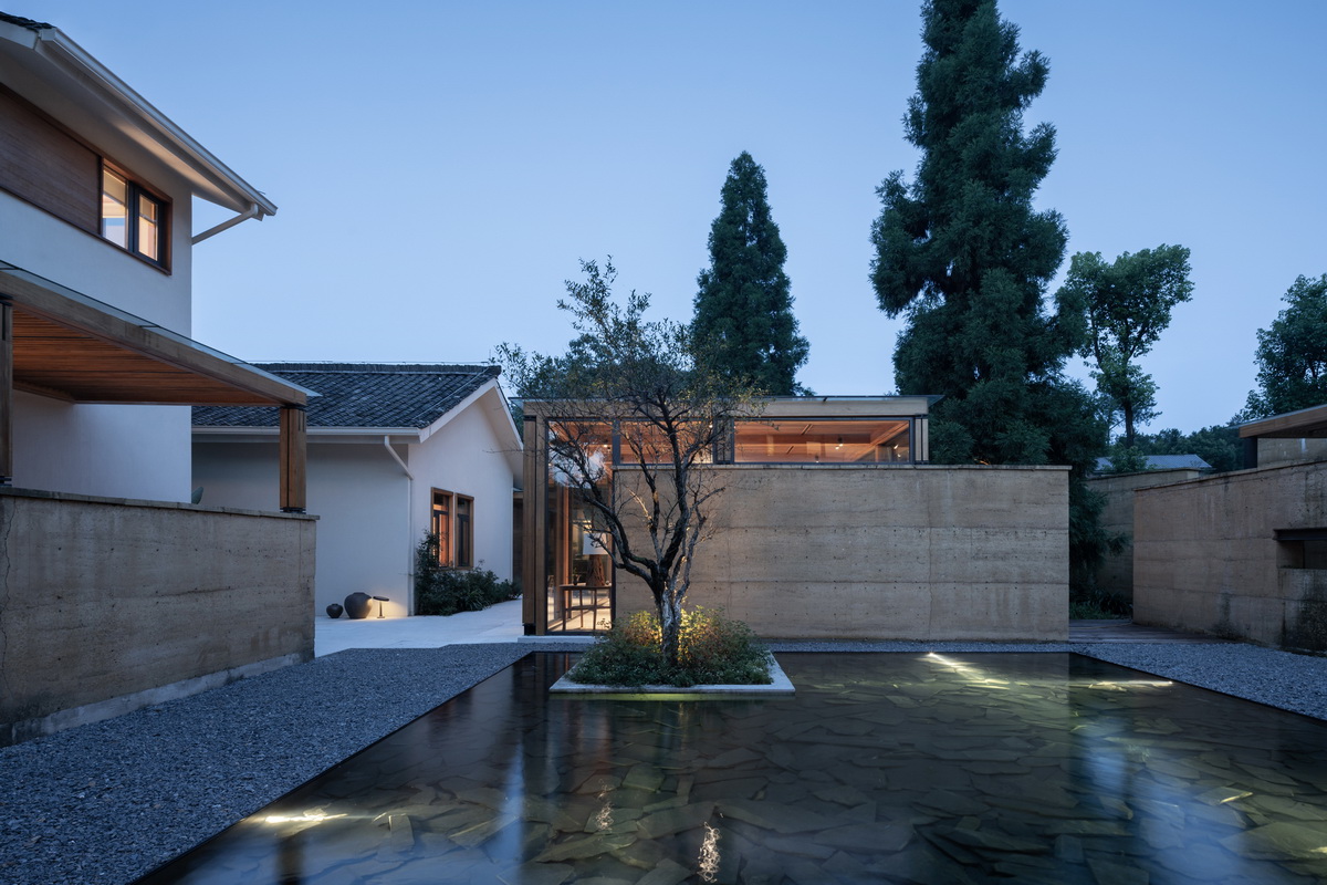 BIM建筑|稻田·树下·椒园 / 重庆悦集建筑设计事务所