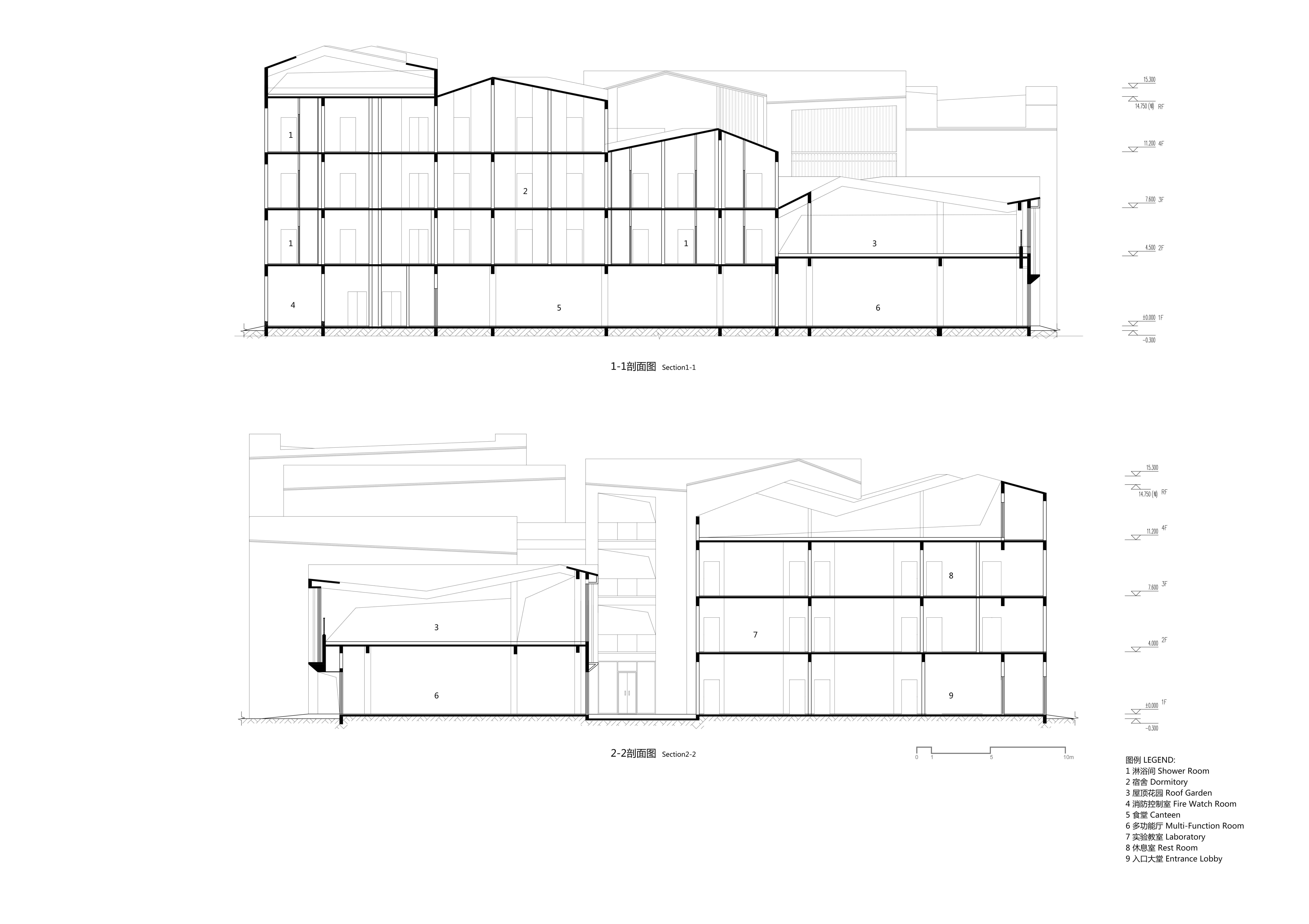 BIM建筑|杭州临安·风之谷户外自然学校 / GWP Architects