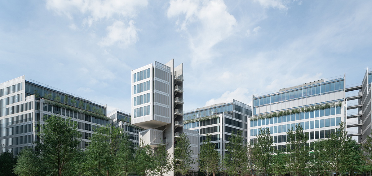 BIM建筑|天目里综合艺术园区 / 伦佐·皮亚诺建筑工作室