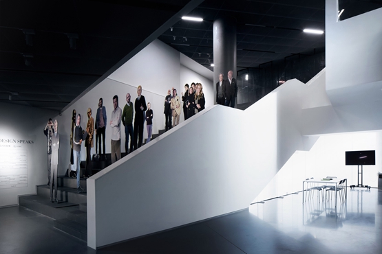 BIM建筑|许李严设计折叠立面的深圳设计博物馆