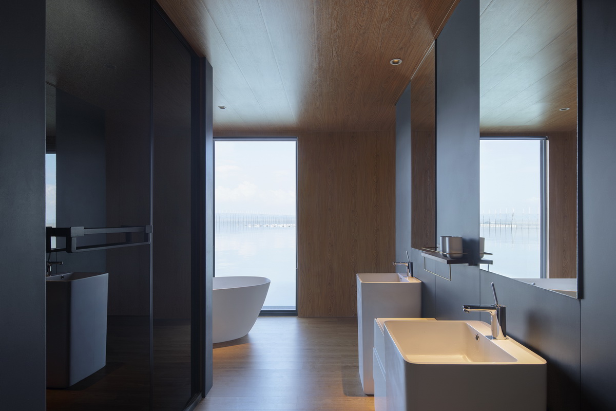 BIM建筑|Hi Sea 漂浮酒店 / 平衡空间设计