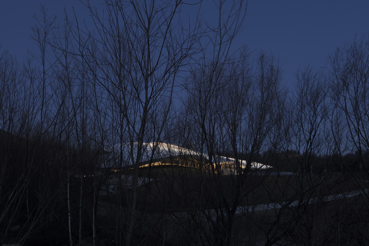 BIM建筑|MAD设计亚布力企业家论坛永久会址揭牌