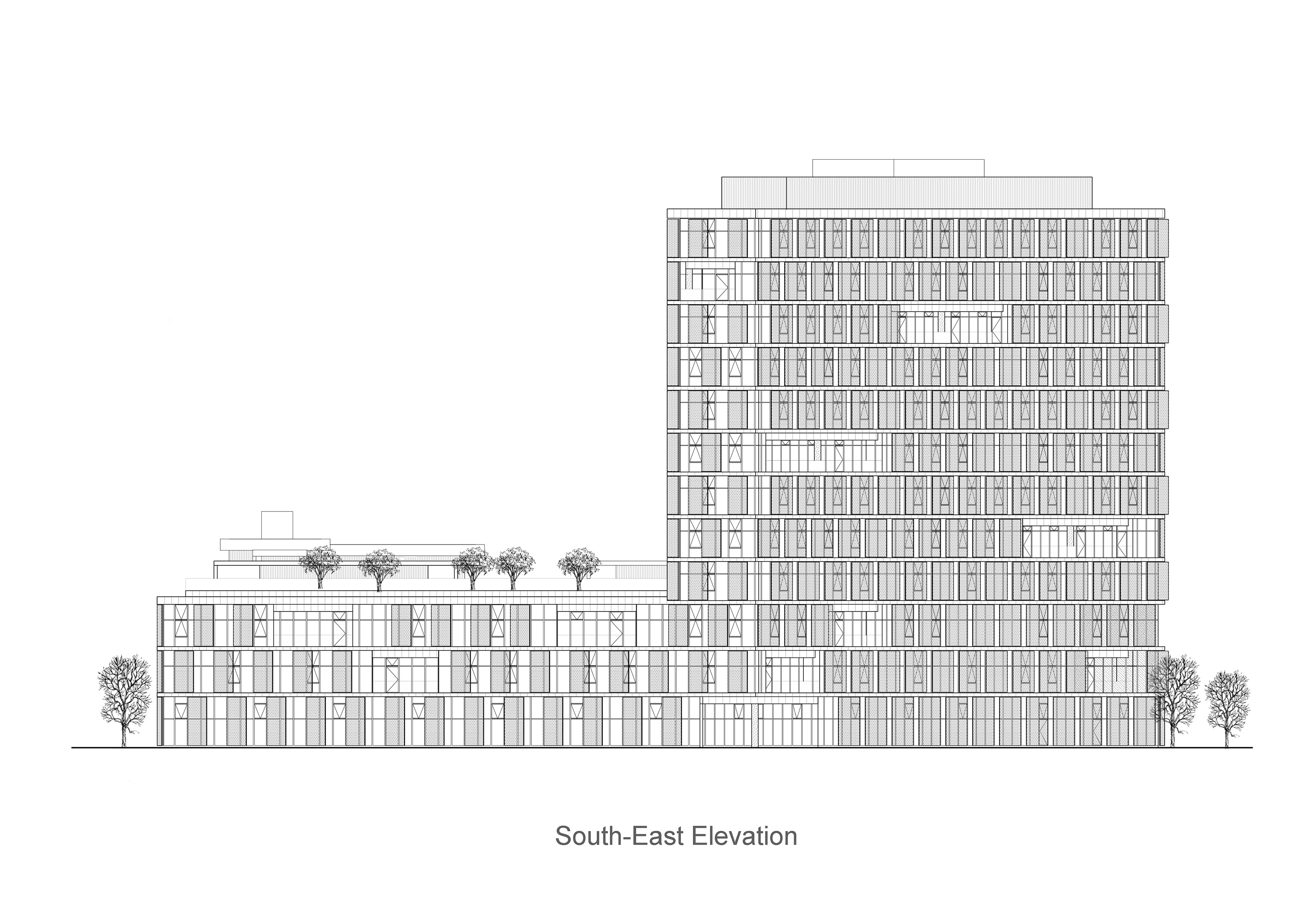 BIM建筑|杭州桐庐档案馆 / BAU建筑城市设计