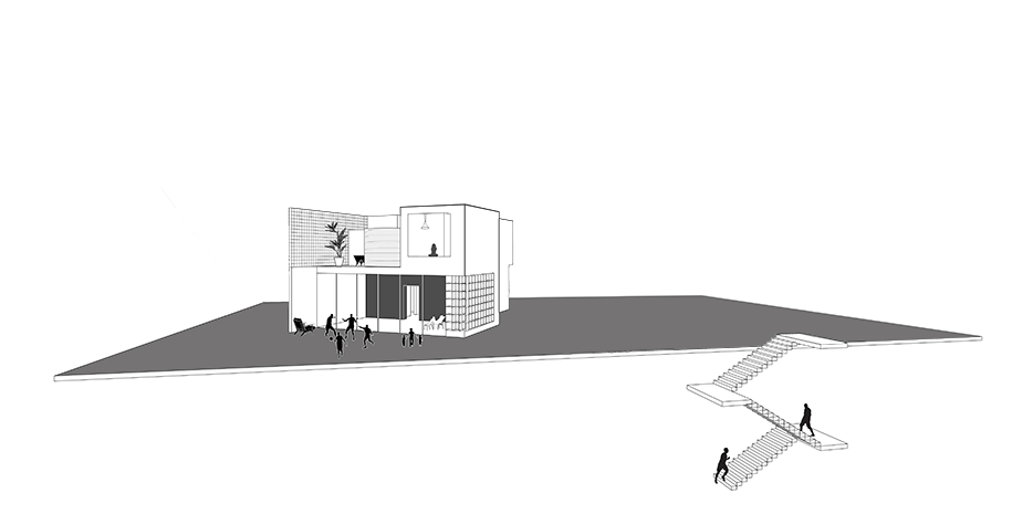 BIM建筑|紫泥十二门无界社区 / 扉建筑