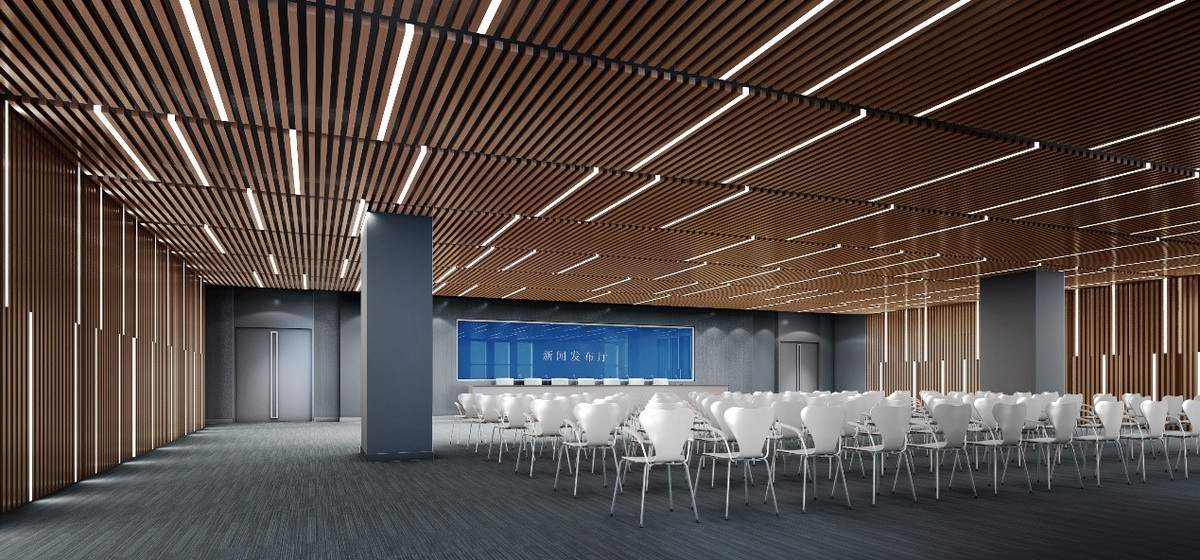 BIM建筑|宁波奥林匹克体育中心：运动空间的色彩美学 / CCDI卝智设计