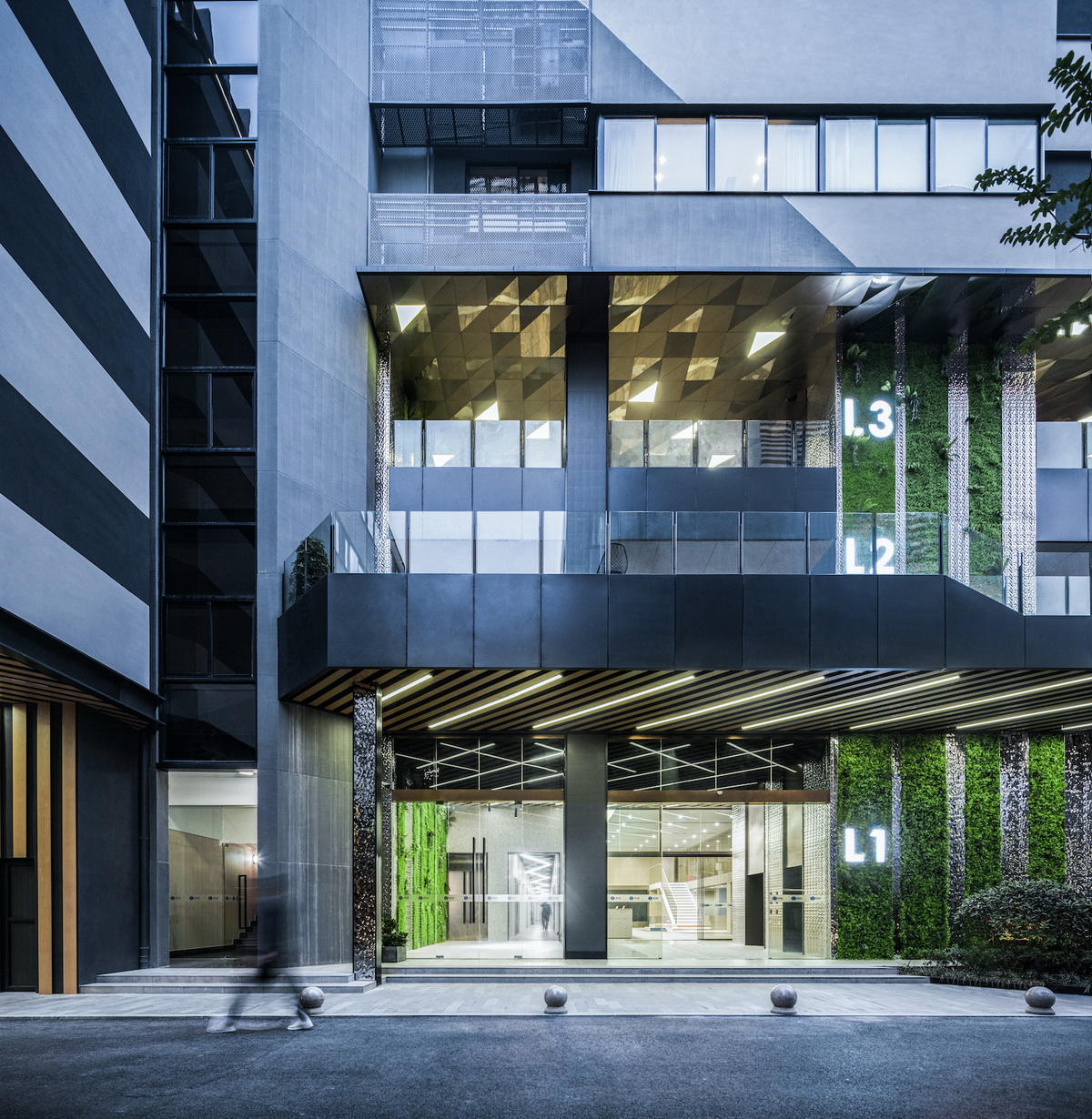 BIM建筑|中电・万谷 / COLORFULL 昱景设计