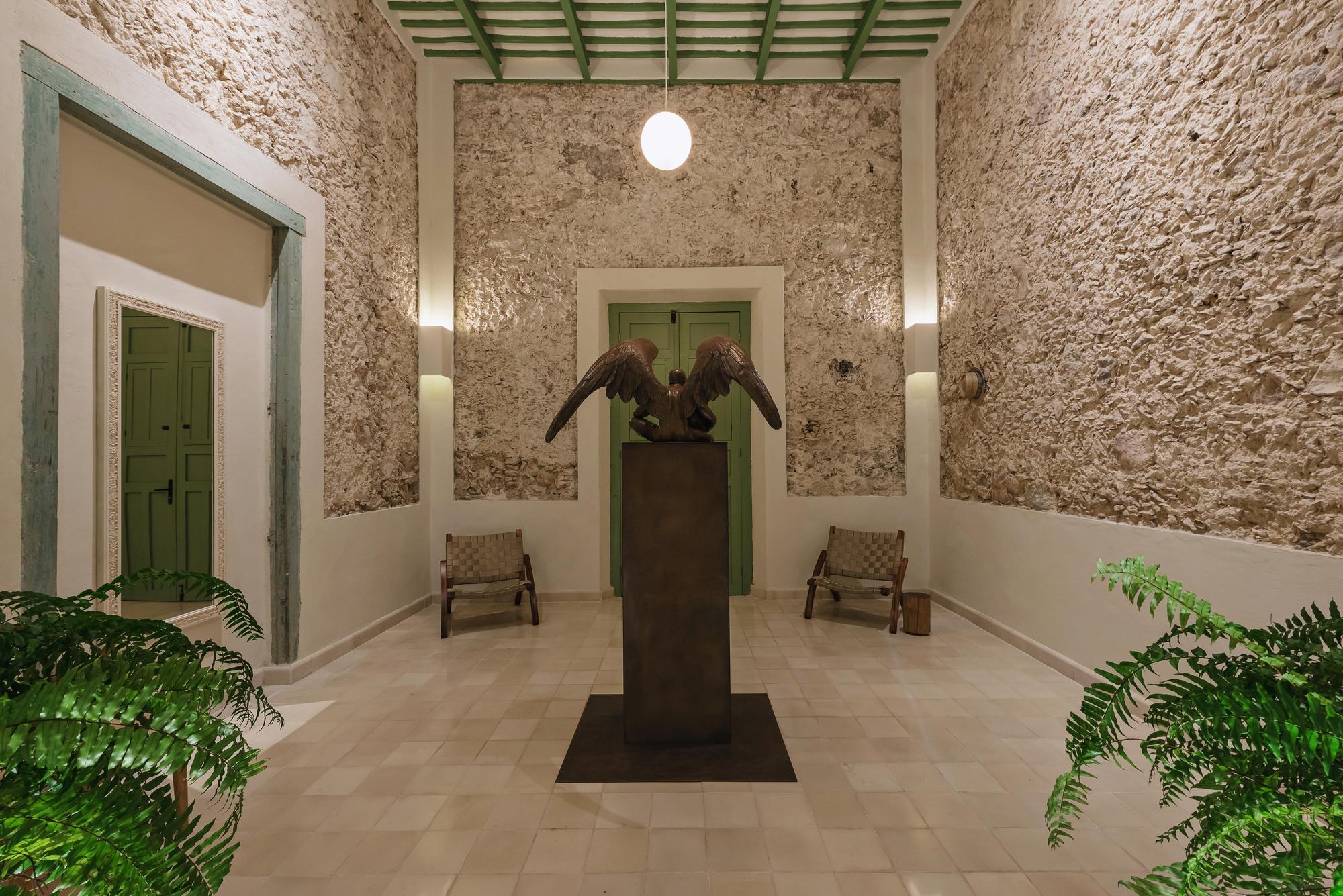 BIM建筑|这是一座有艺术内涵的“网红”建筑 | 墨西哥门洞之宅