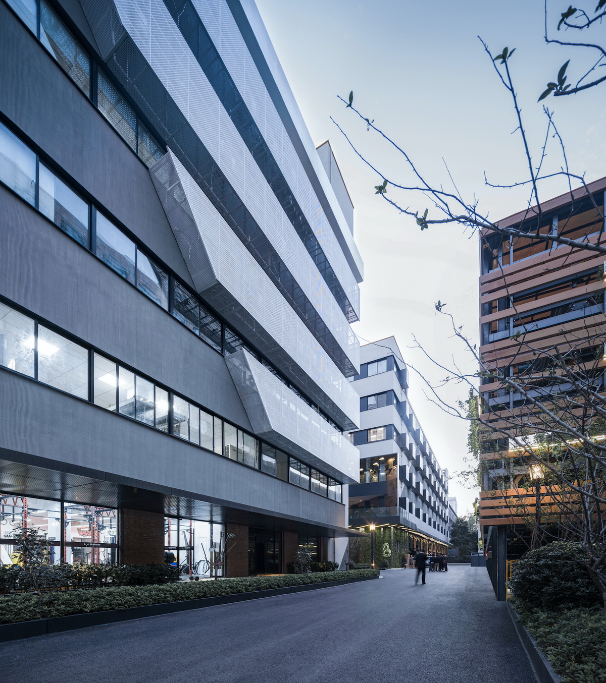 BIM建筑|中电・万谷 / COLORFULL 昱景设计