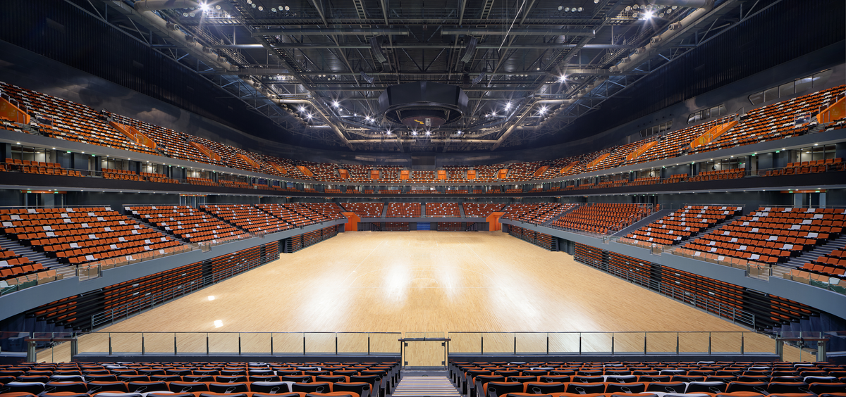 BIM建筑|宁波奥林匹克体育中心：运动空间的色彩美学 / CCDI卝智设计