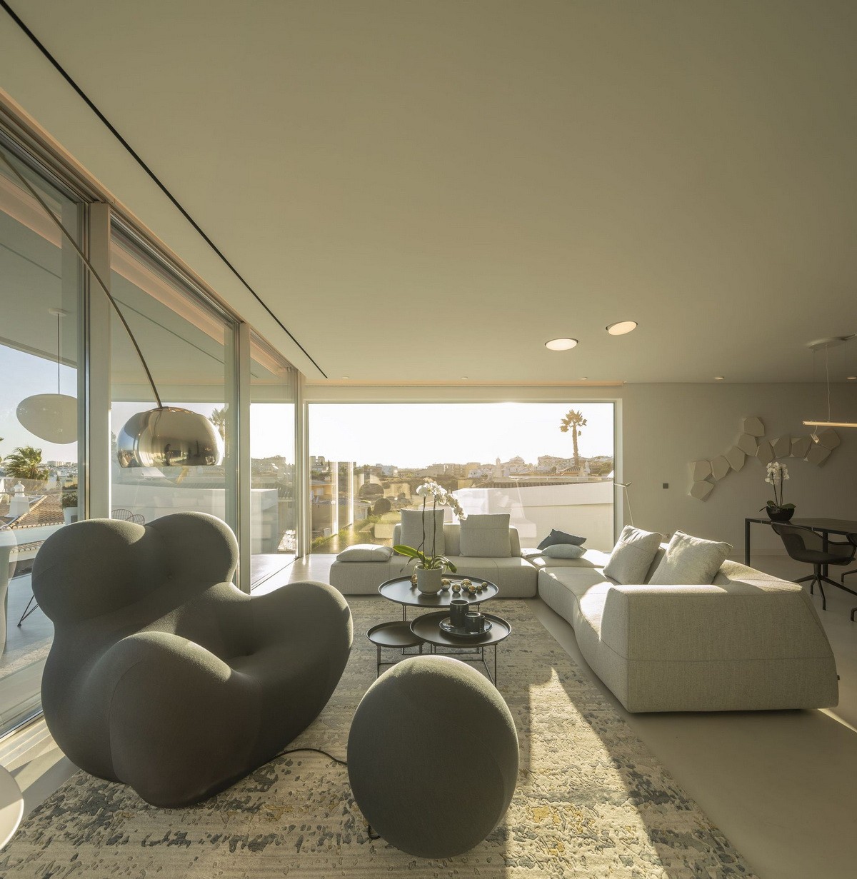 BIM建筑|葡萄牙 Dorfler 住宅，大胆而优雅的曲线 / Vitor Vilhena Arquitectura