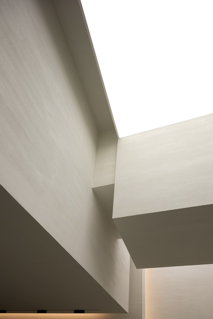 BIM建筑|ANBONG HOME 艺术涂料展厅 / 艾克建筑设计