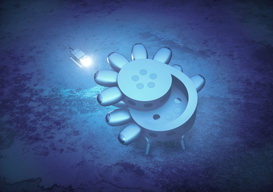 BIM建筑|伊夫斯·贝哈设计带有温室的水下栖息装置