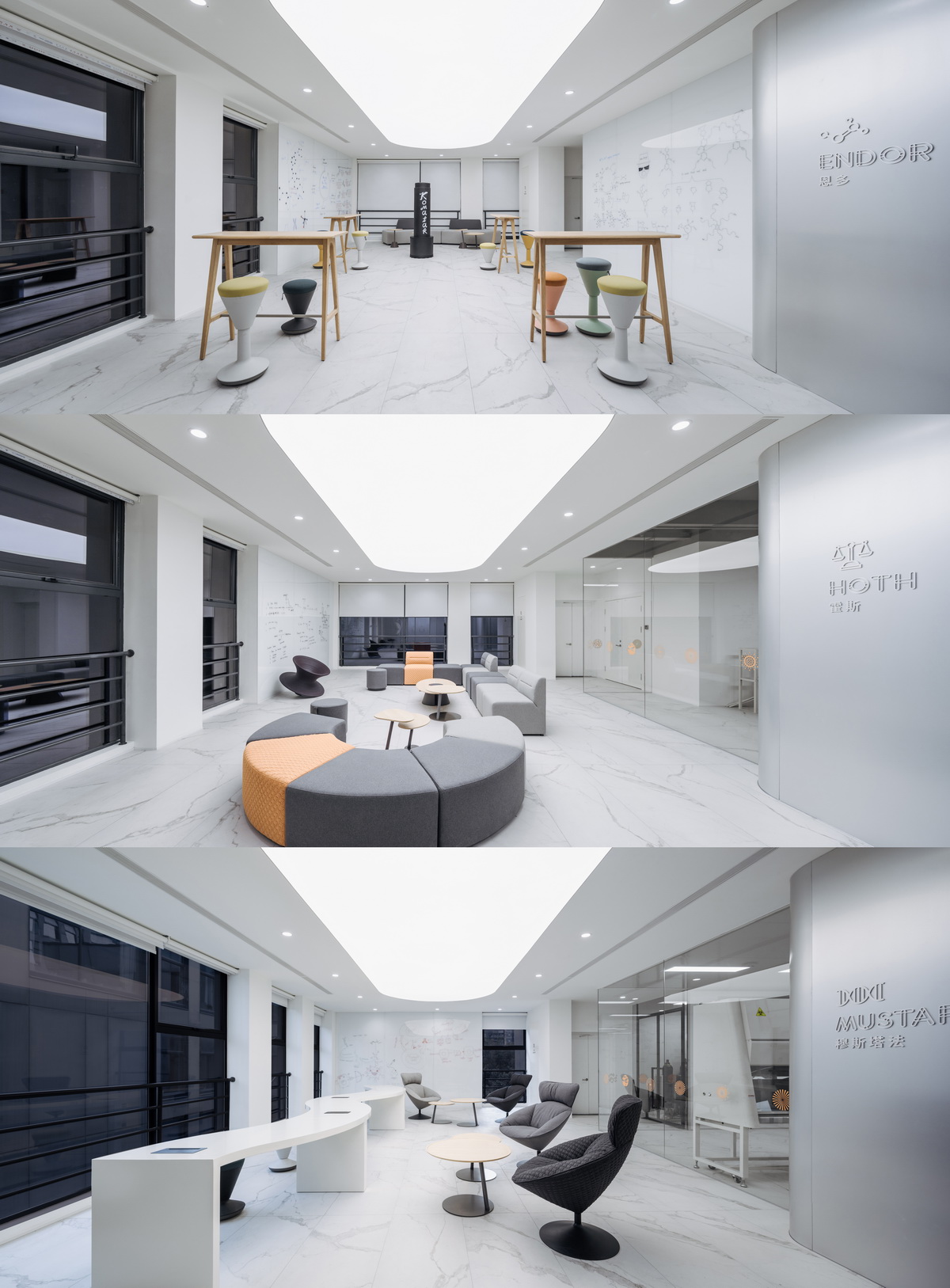 BIM建筑|阿诺医药肿瘤免疫治疗药物创新中心 / TOPOS DESIGN