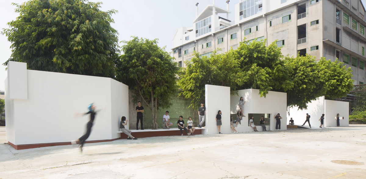 BIM建筑|紫泥十二门无界社区 / 扉建筑