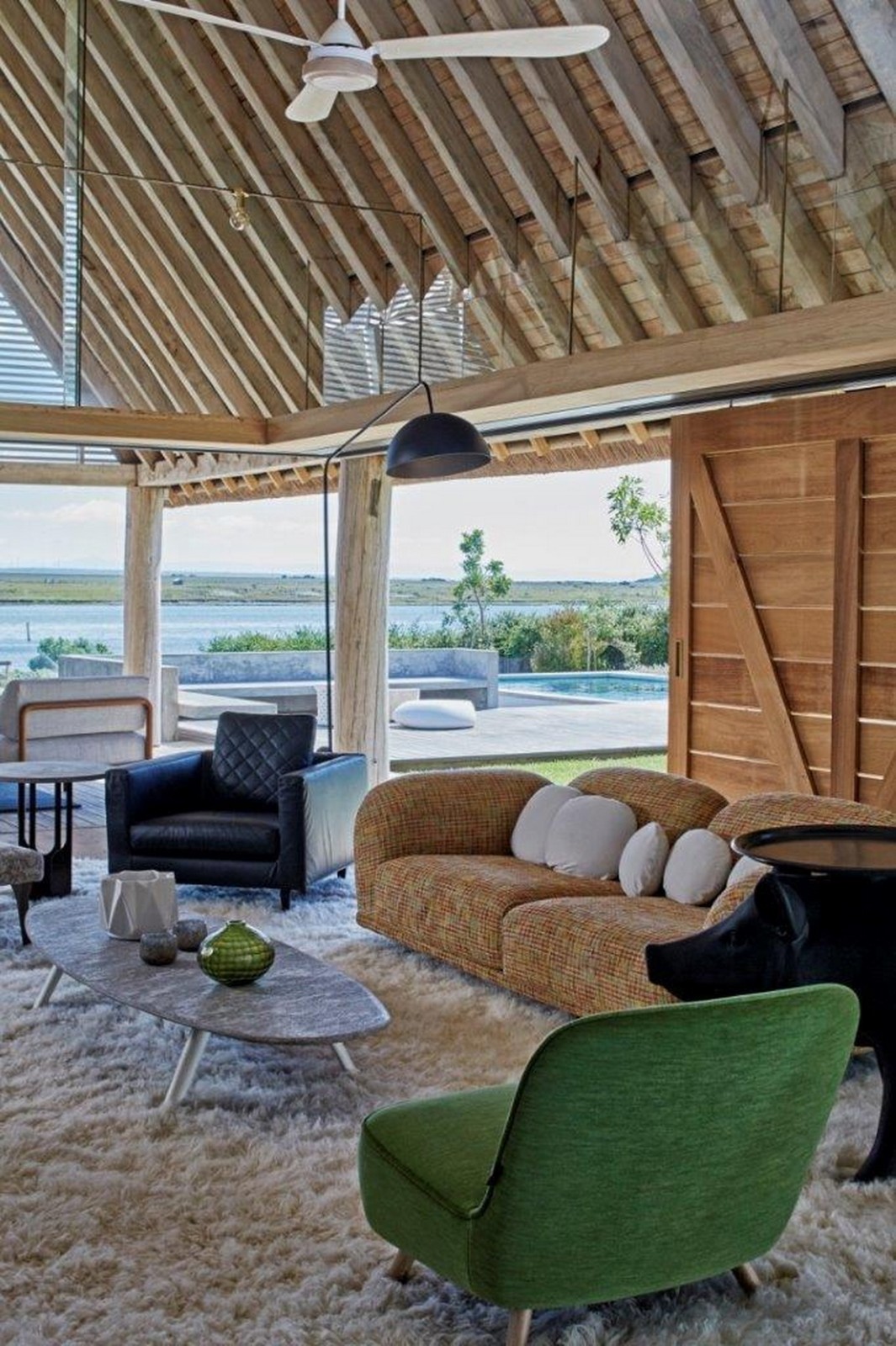 BIM建筑|南非乡村度假屋，乡土粗野主义 / Bert Pepler Architects