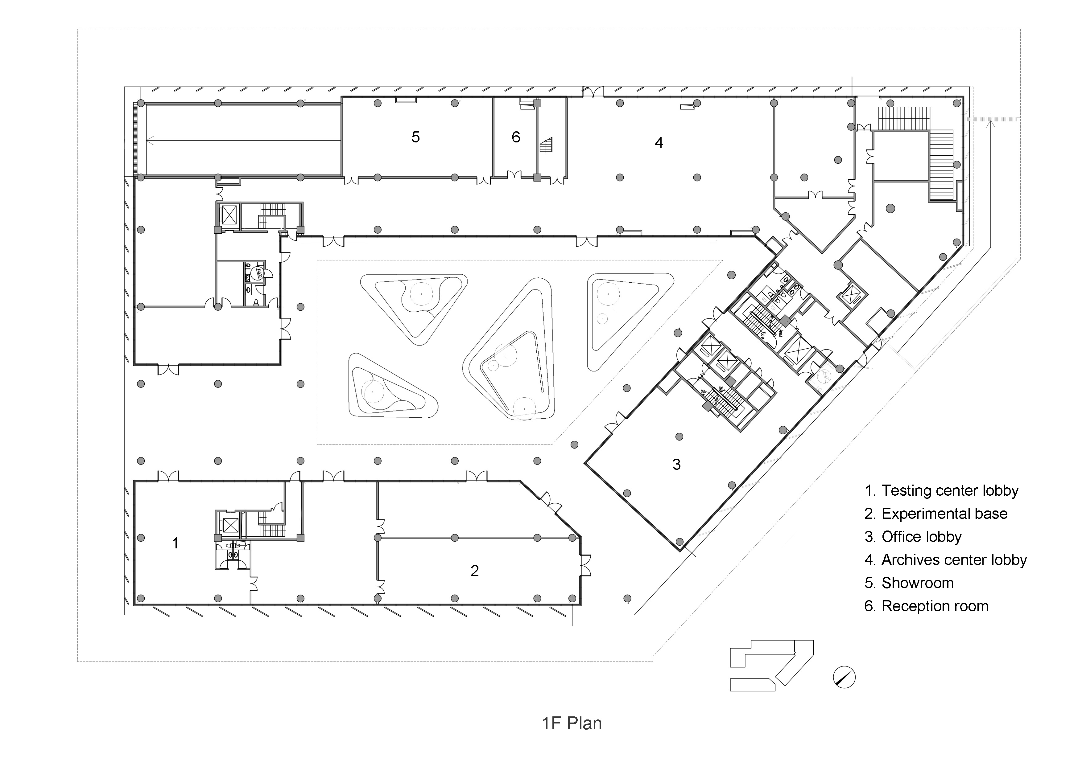 BIM建筑|杭州桐庐档案馆 / BAU建筑城市设计