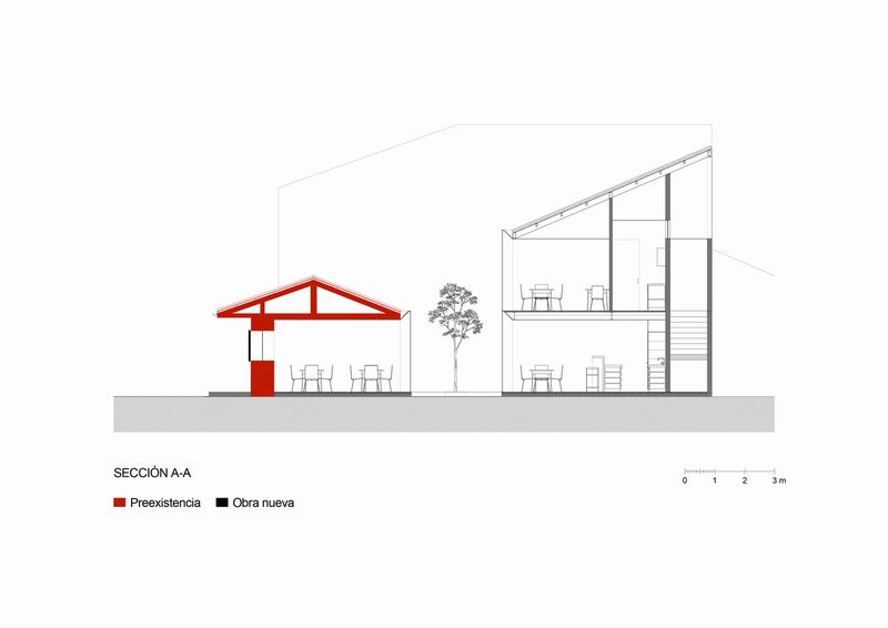 BIM建筑|旧建筑新改造 | 厄瓜多尔玻璃餐厅