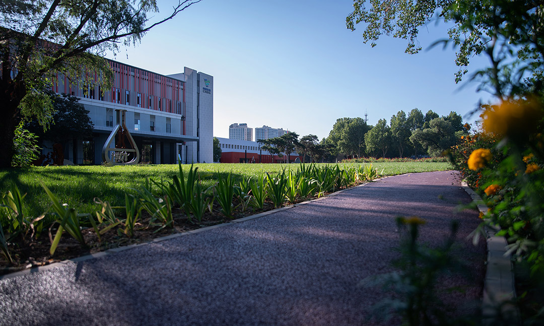 BIM建筑|国药集团中国生物总部办公园区 / 禾乐创意设计