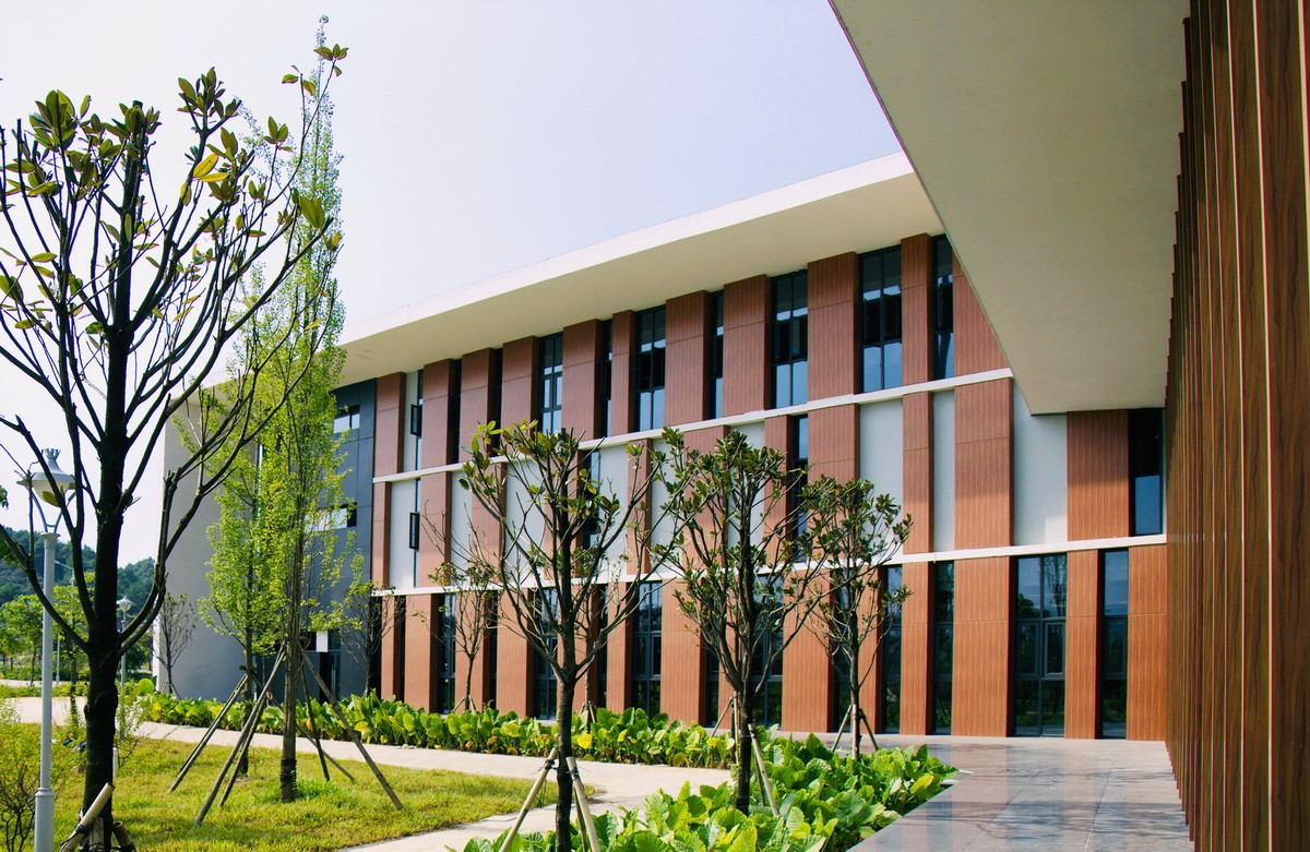 BIM建筑|广西贺州市.平桂档案馆——简洁至上 / 广西中盛建筑设计有限公司