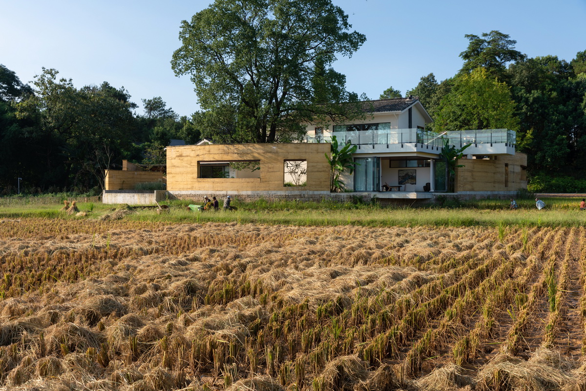 BIM建筑|稻田·树下·椒园 / 重庆悦集建筑设计事务所