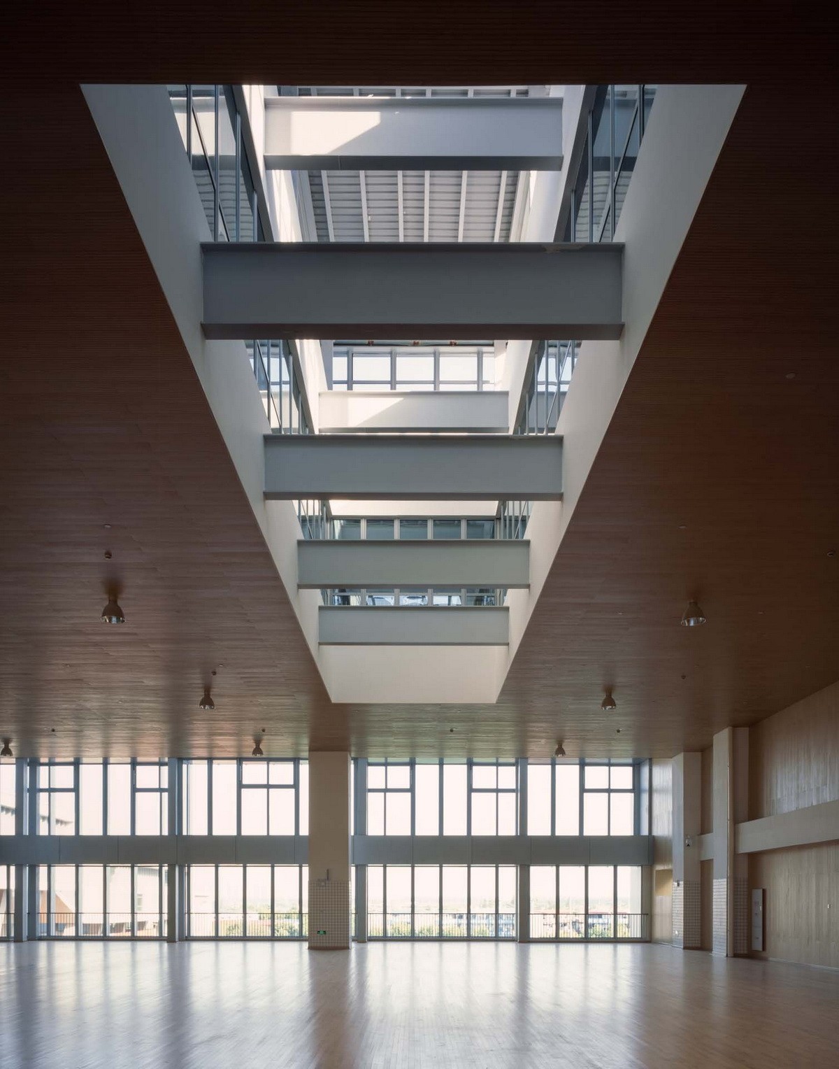 BIM建筑|华东师范大学第二附属中学前滩学校及冰厂田前滩幼儿园 / 致正建筑工作室+大正建筑事务所