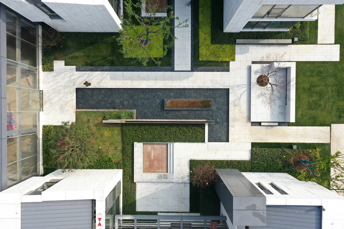 BIM建筑|钱湖02-3C地块项目 / 洪伟工作室