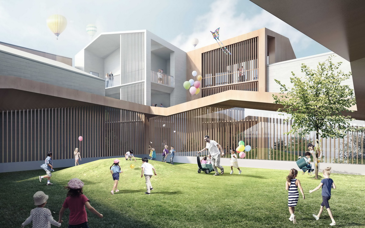 BIM建筑|杭州临安·风之谷户外自然学校 / GWP Architects