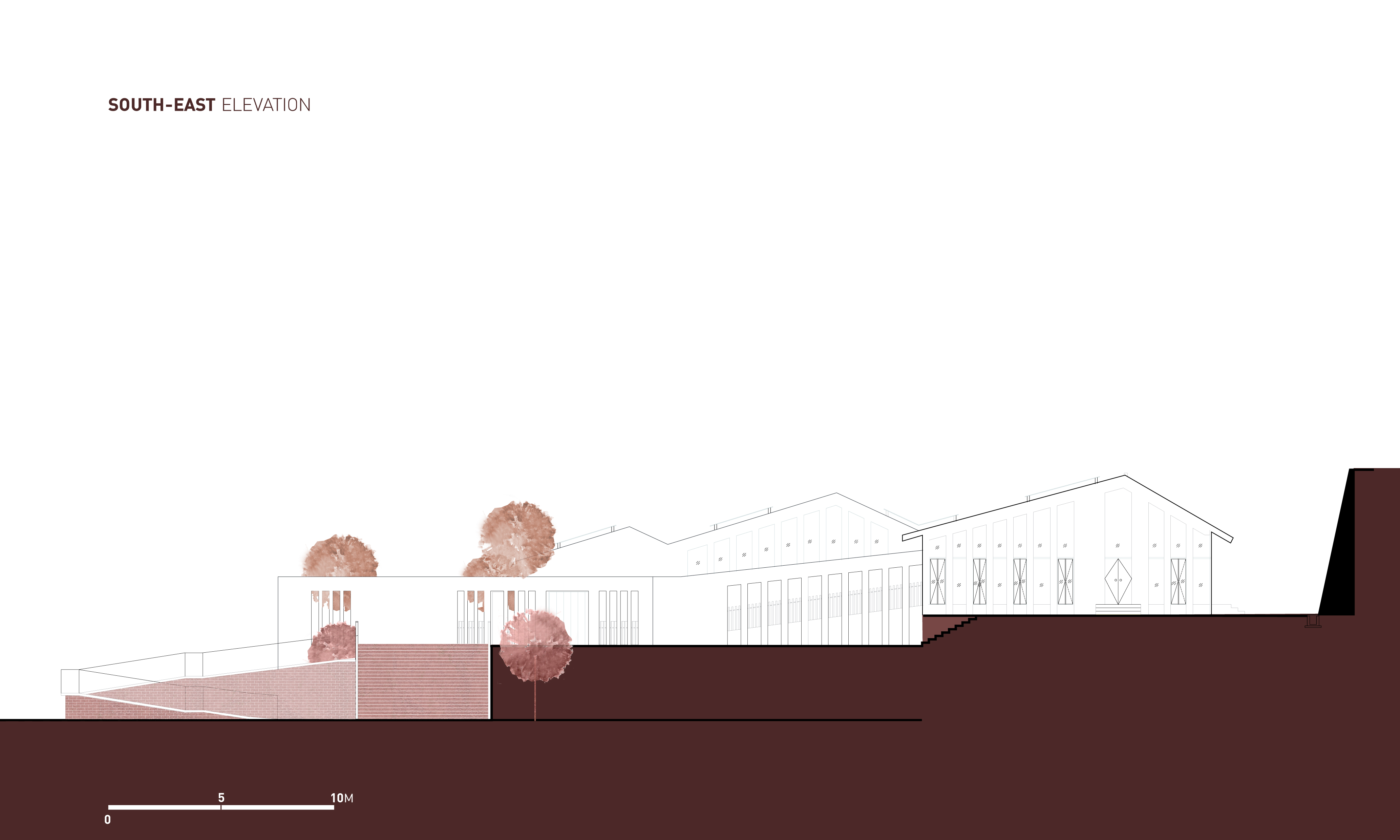 BIM建筑|赤水纪念馆 / 西线工作室