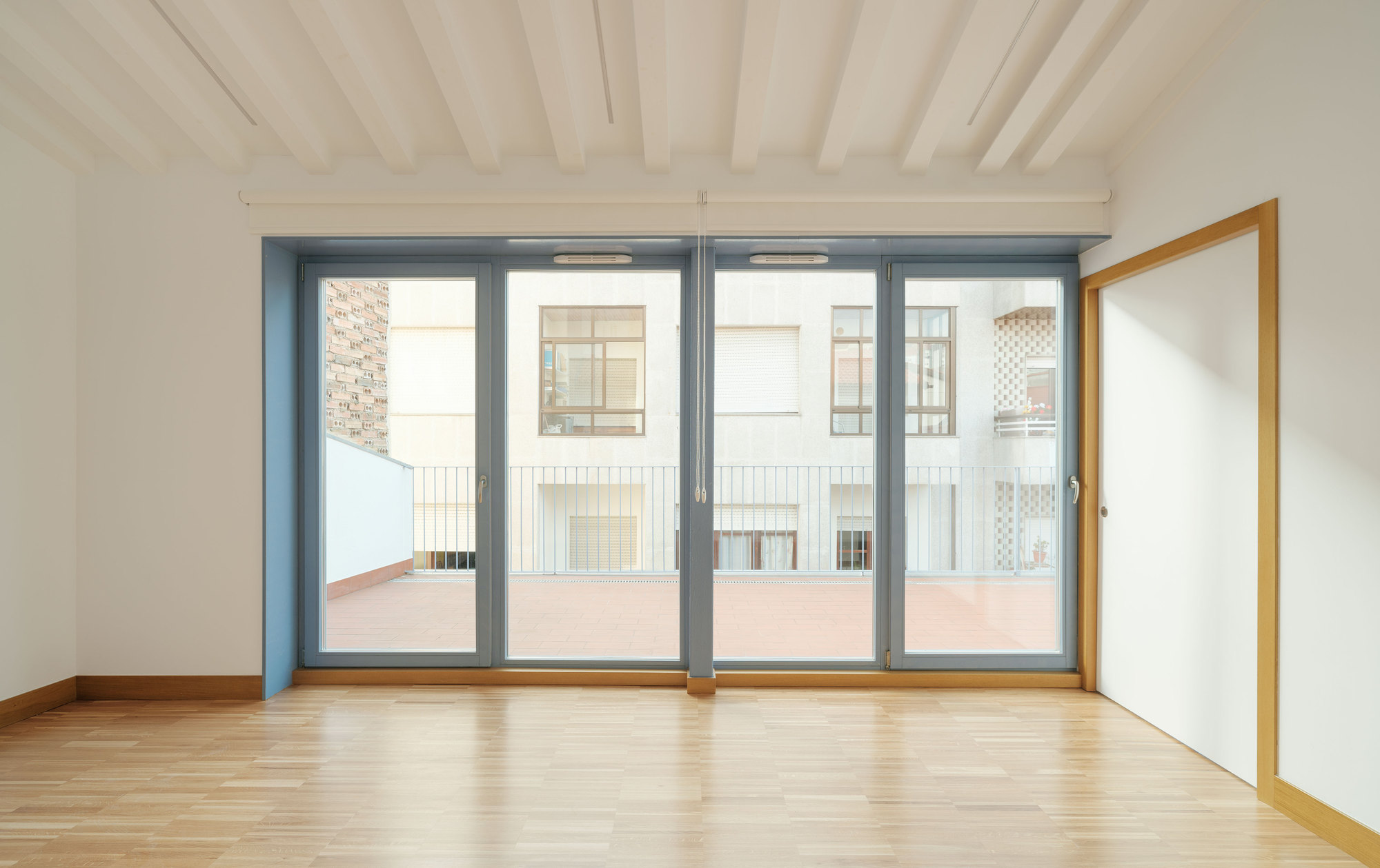 BIM建筑|打工人梦想中的低能耗租赁公寓 | 公共住宅 Vilar 5号