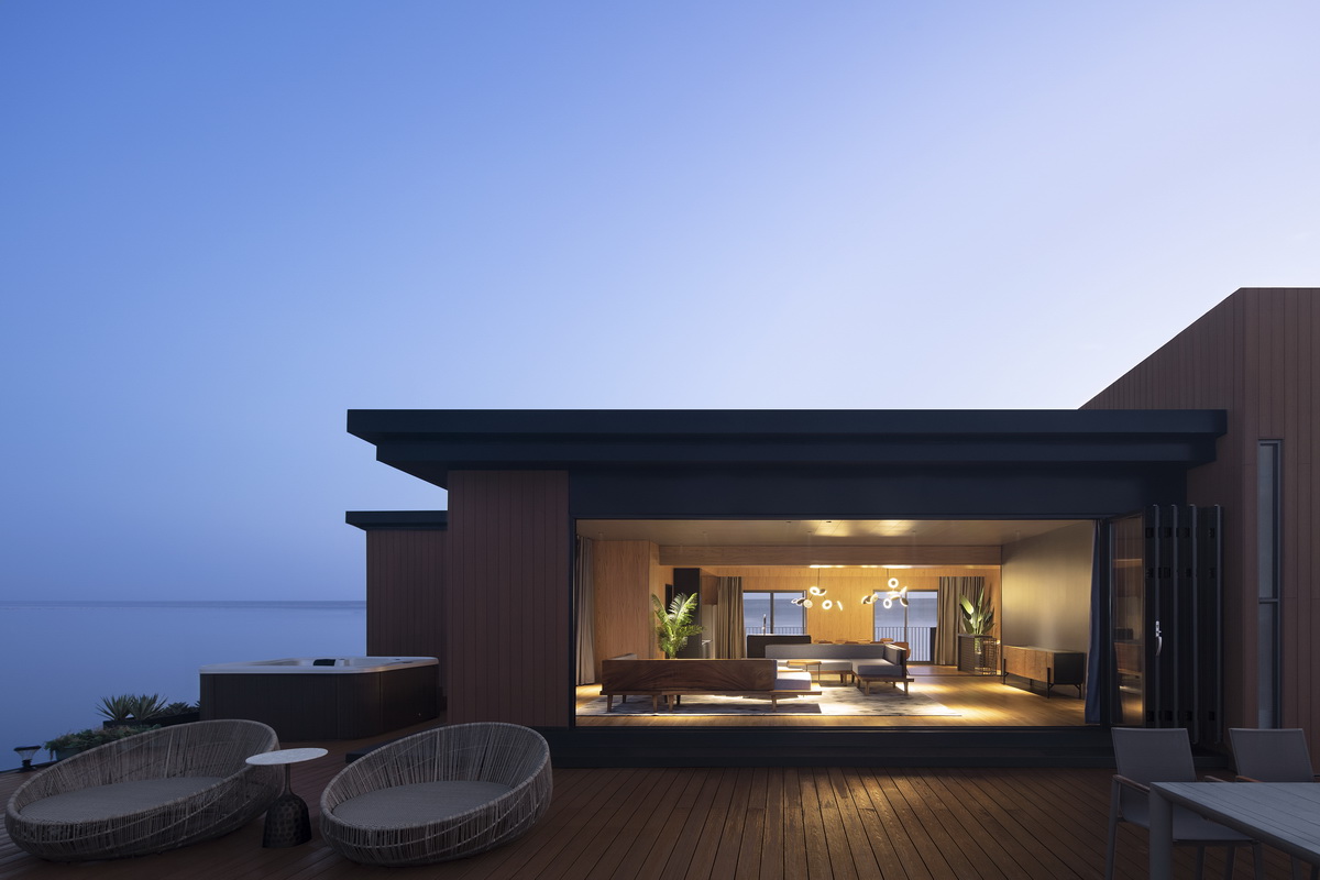 BIM建筑|Hi Sea 漂浮酒店 / 平衡空间设计