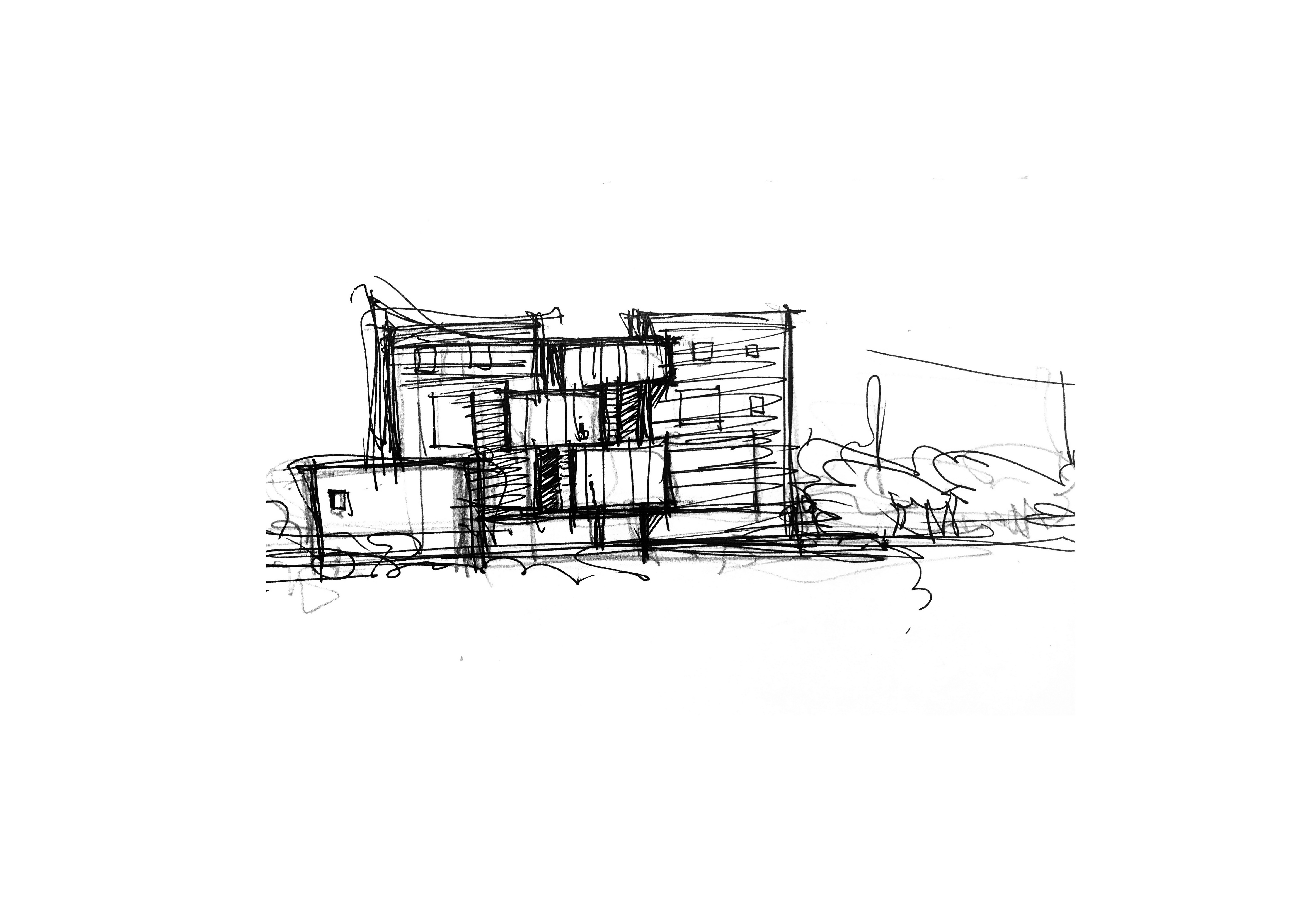 BIM建筑|福建龙岩B&B MIX私人住宅 混合型住宅设计记 / 上海垒空间与建筑设计工作室