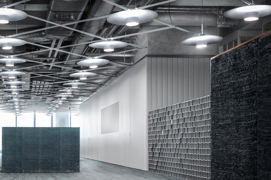 BIM建筑|光影之画——港丰发展总部 / 设计集人