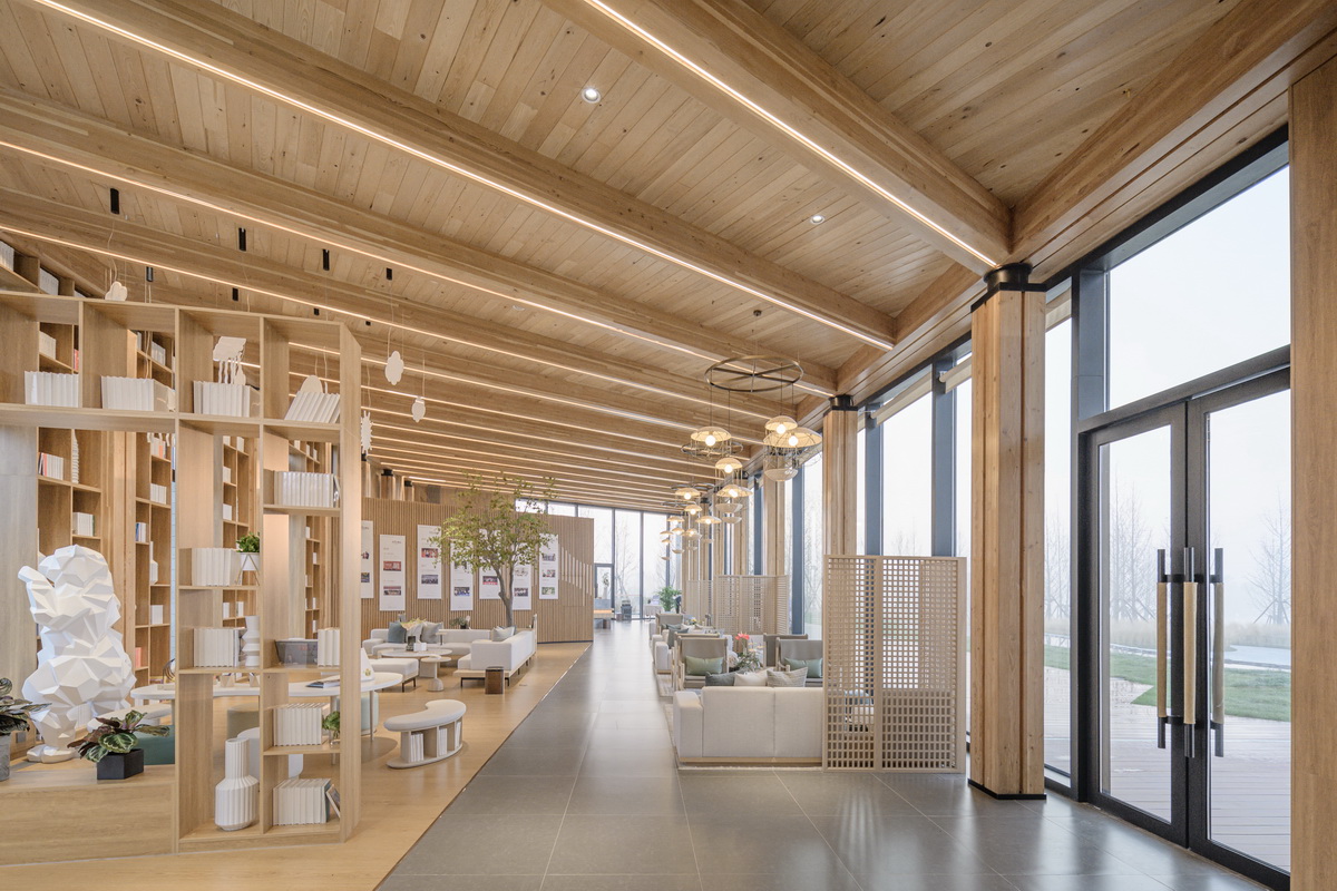 BIM建筑|鄢陵建业君邻大院时光馆 / 成执设计