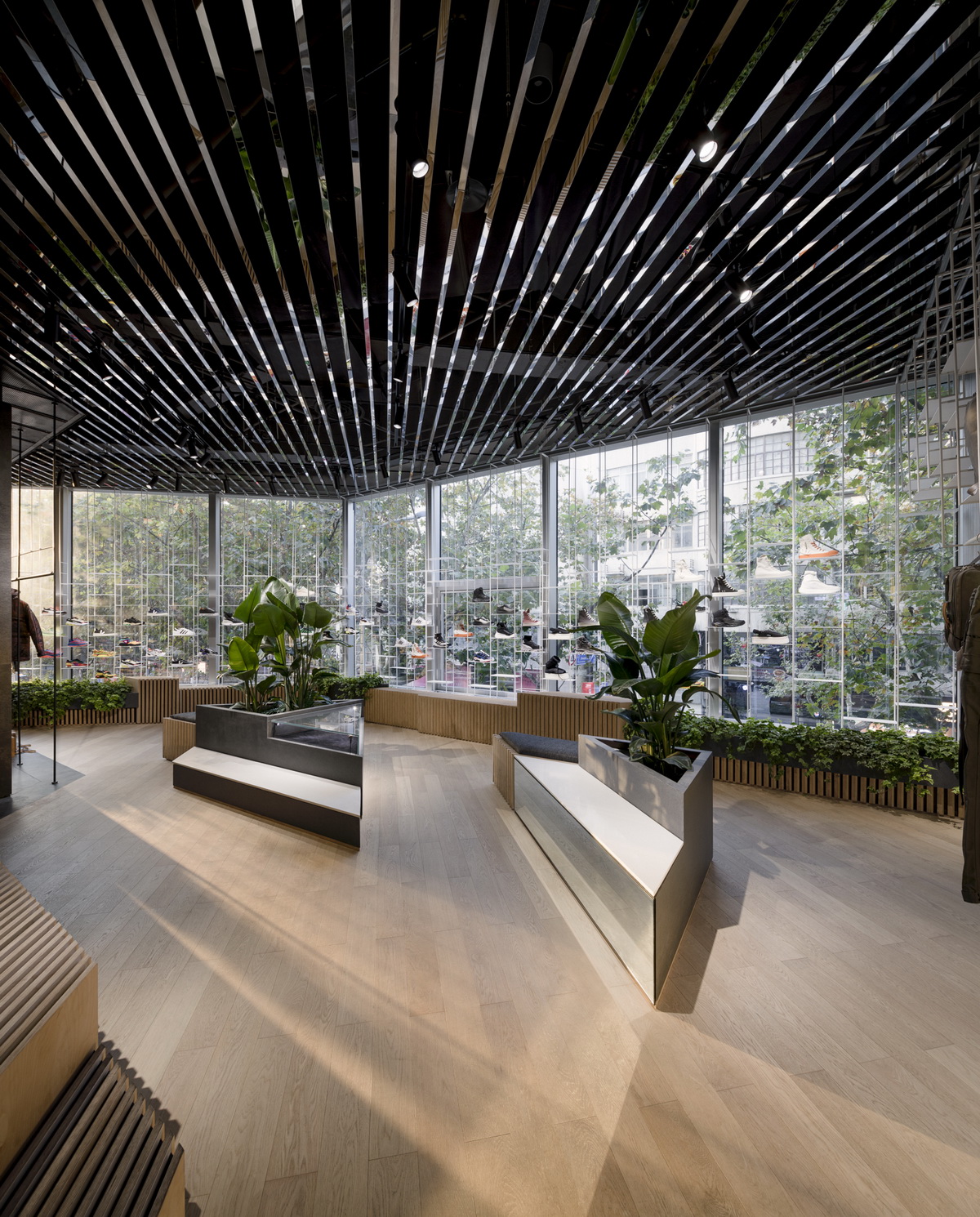 BIM建筑|THE SKATEPARK 滑板公园 / LUKSTUDIO芝作室