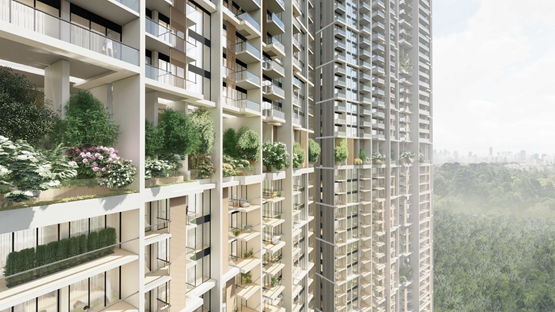 BIM建筑|世界上最高的预制摩天大楼将在新加坡建成