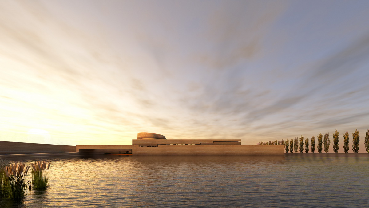 BIM建筑|“酒庄”注释——烽火台叙 / 平时建筑事务所