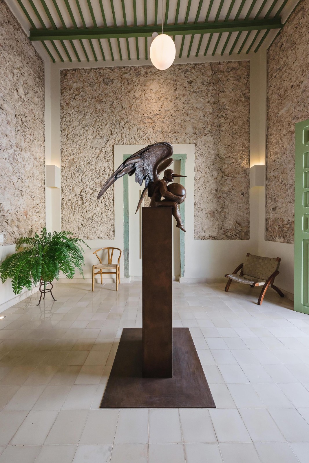 BIM建筑|这是一座有艺术内涵的“网红”建筑 | 墨西哥门洞之宅