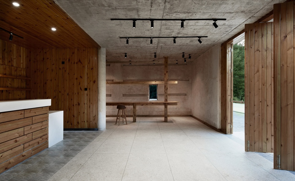 BIM建筑|都团村公共服务中心，福建 / 三文建筑