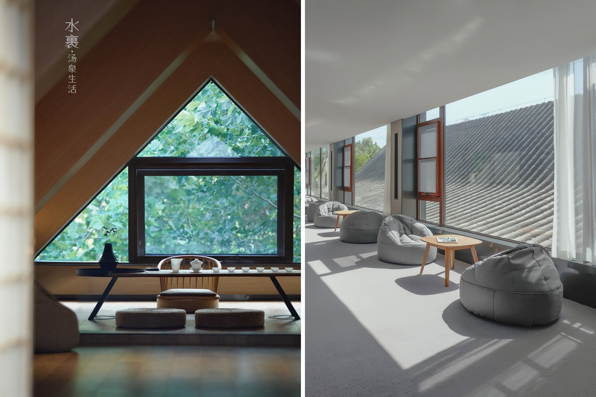 BIM建筑|水裹·汤泉 / 对角线设计