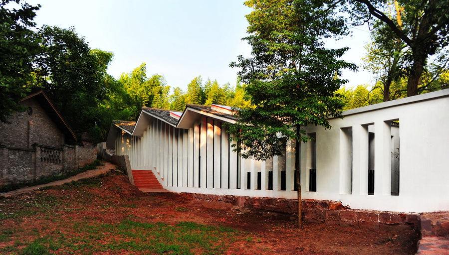 BIM建筑|赤水纪念馆 / 西线工作室